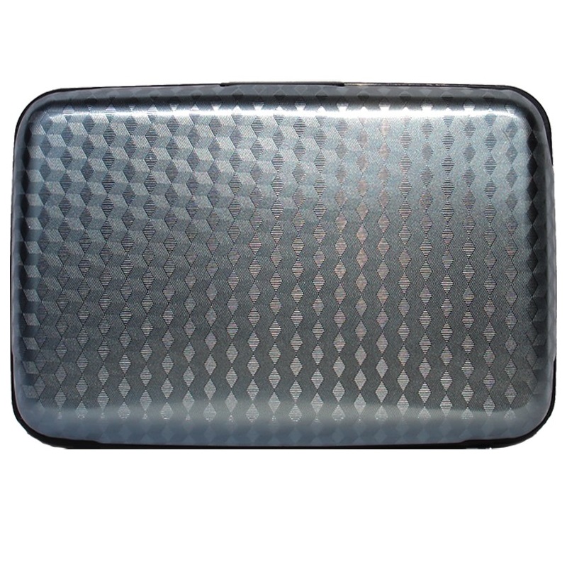 OGON Aluminum Wallet - Inox